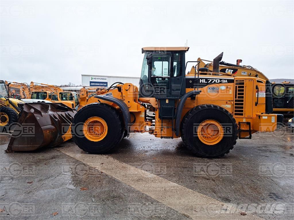 Hyundai HL770-9A  휠로우더