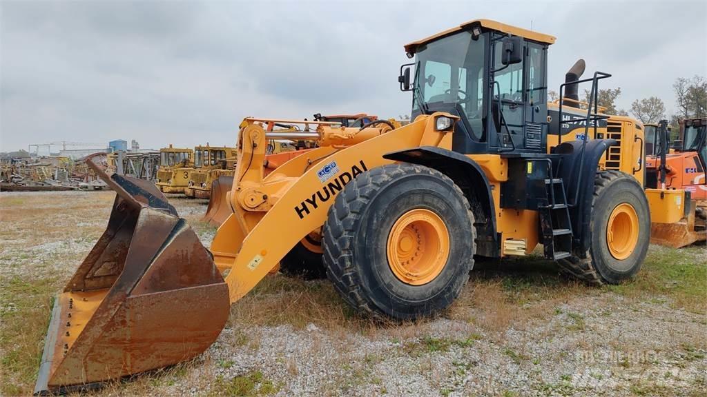 Hyundai HL770XTD-9A  휠로우더