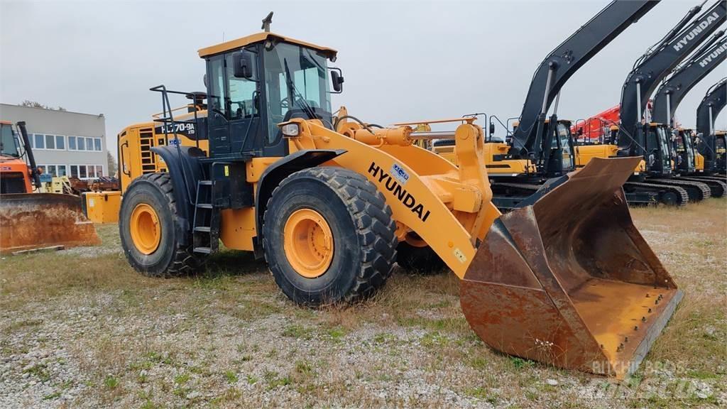Hyundai HL770XTD-9A  휠로우더