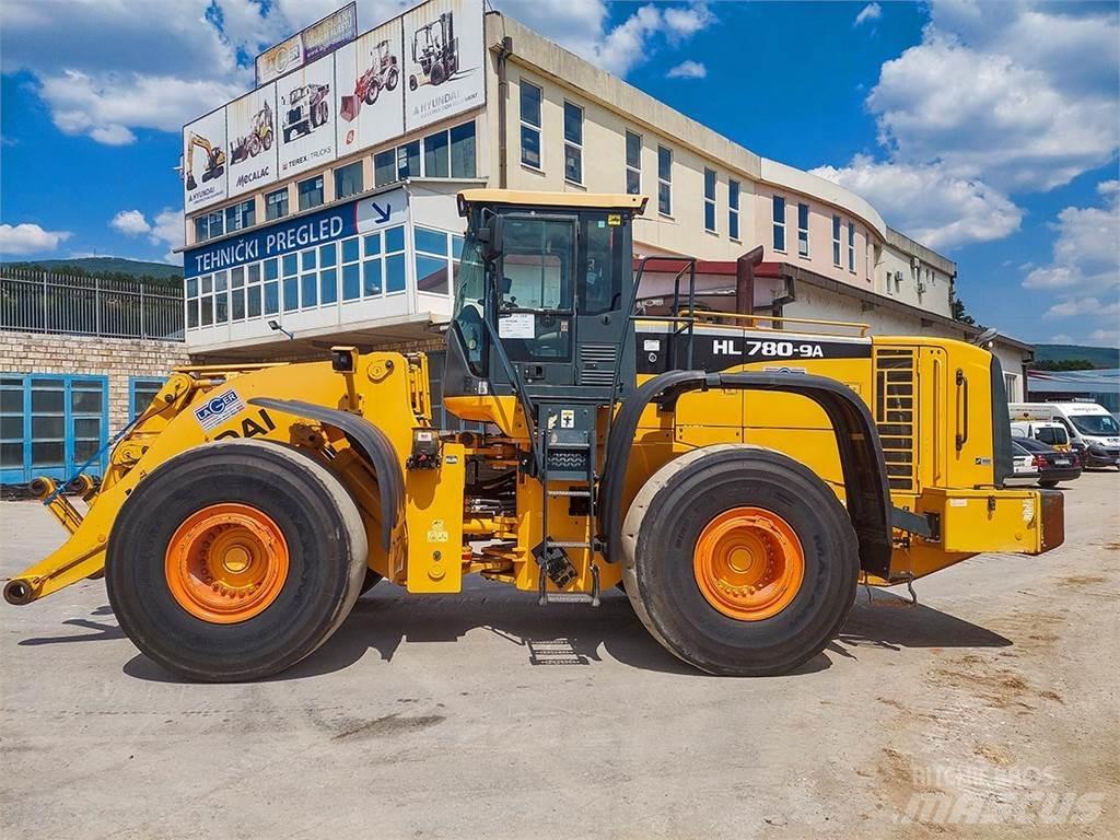 Hyundai HL780-9A  휠로우더