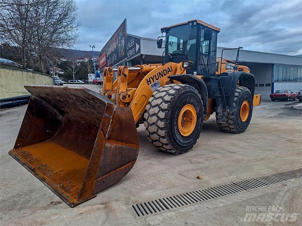 Hyundai HL780-9A  휠로우더