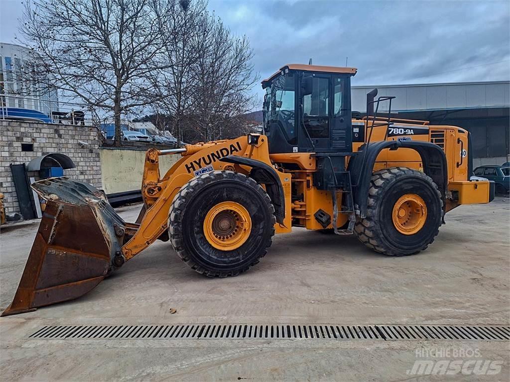 Hyundai HL780-9A  휠로우더