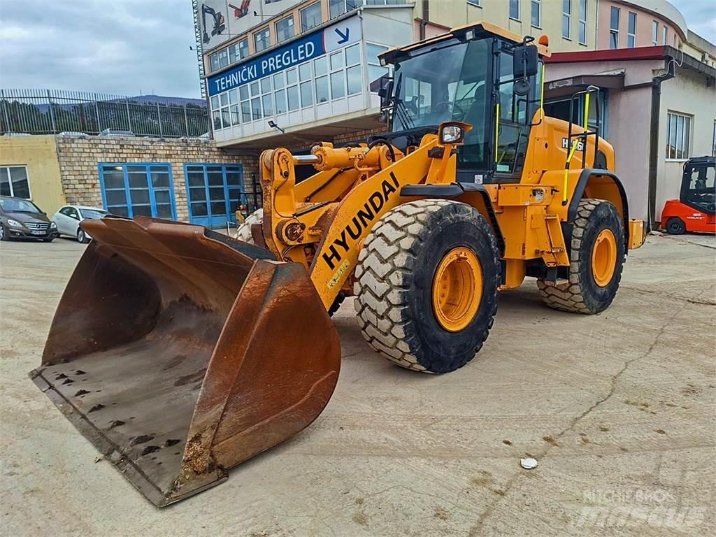 Hyundai HL960  휠로우더