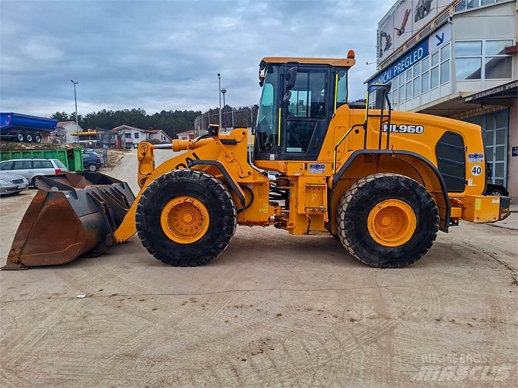 Hyundai HL960  휠로우더