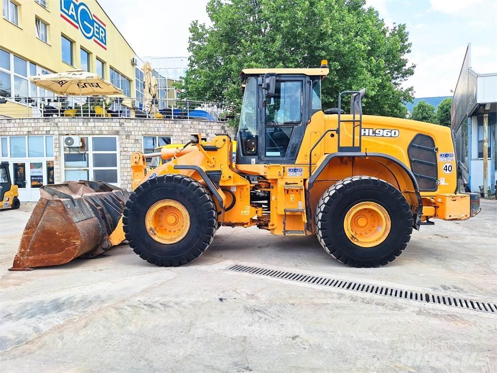 Hyundai HL960  휠로우더