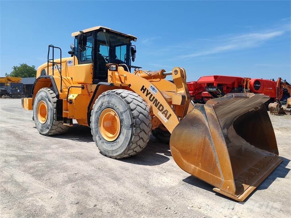 Hyundai HL970  휠로우더