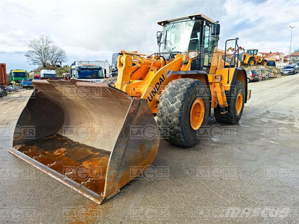 Hyundai HL970  휠로우더