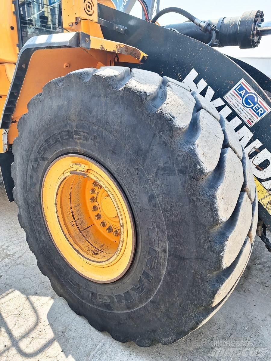 Hyundai HL970A  휠로우더