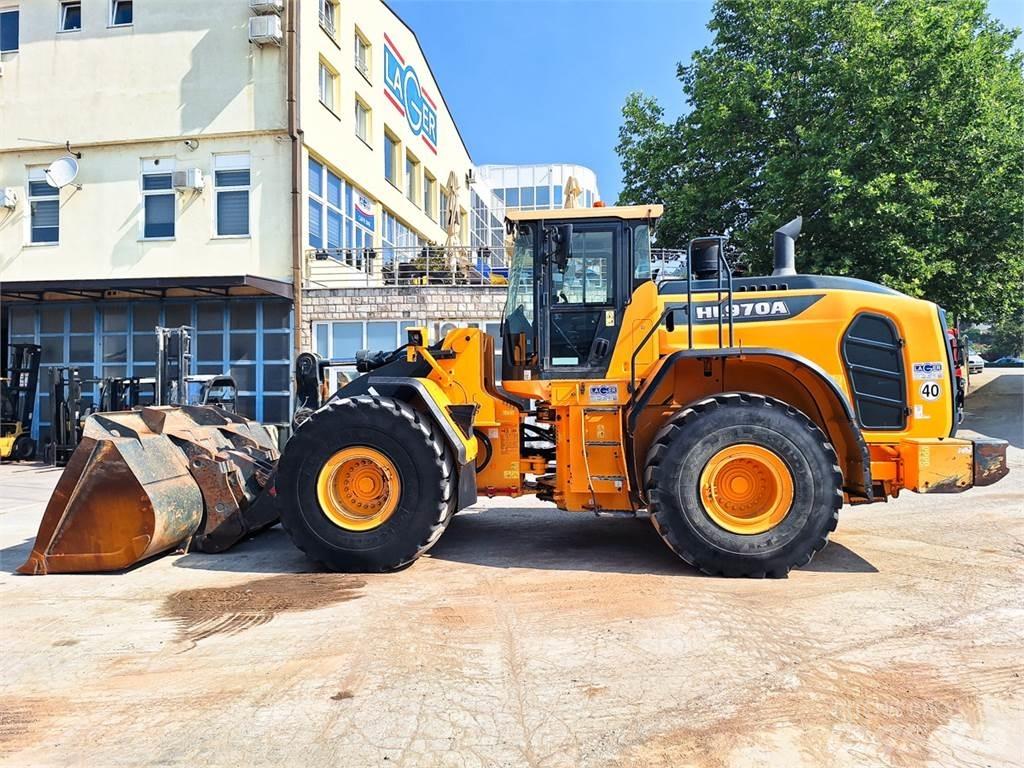 Hyundai HL970A  휠로우더