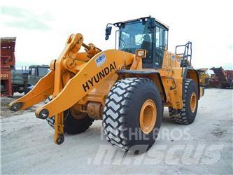 Hyundai HL980  휠로우더