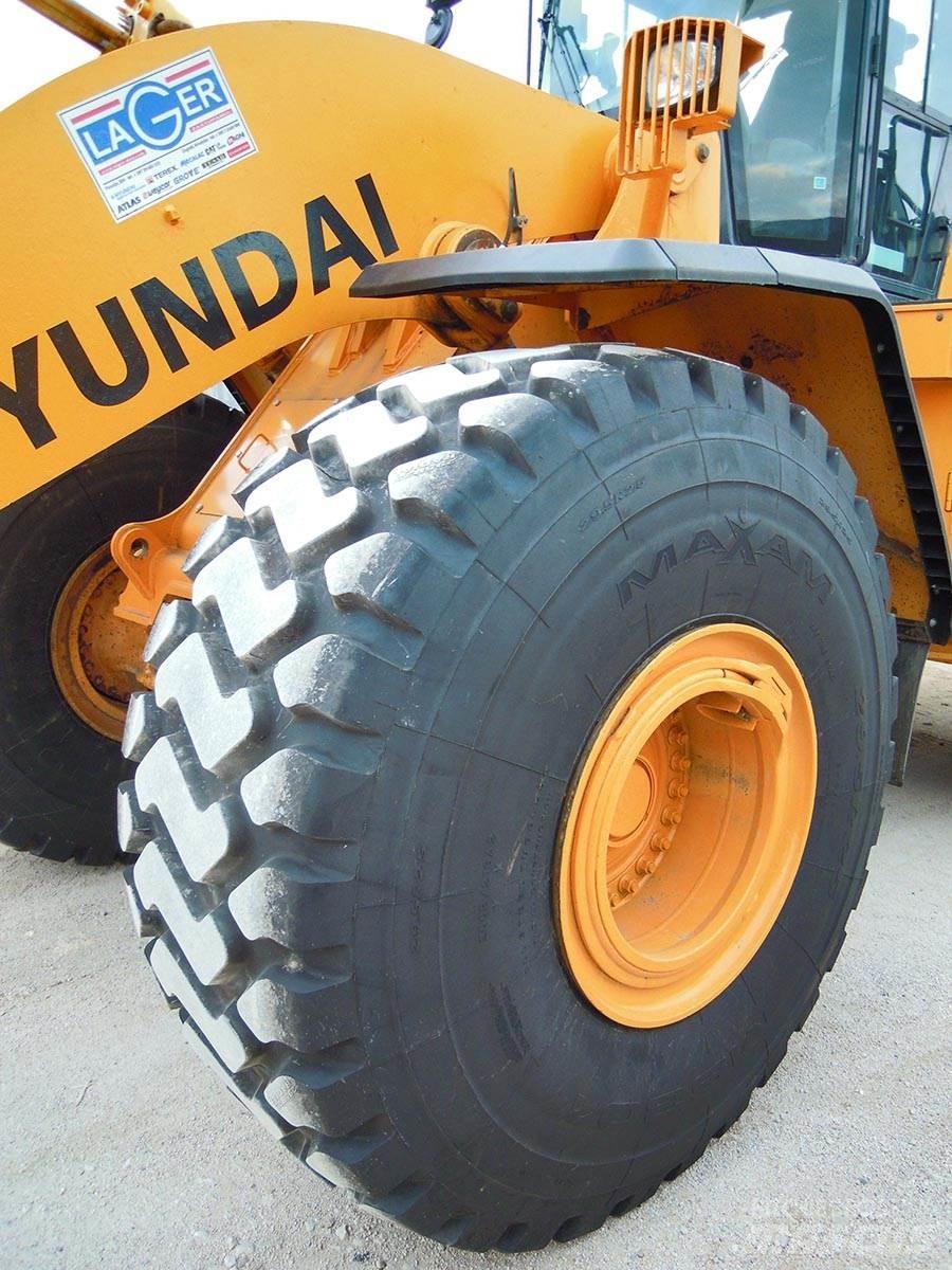 Hyundai HL980  휠로우더