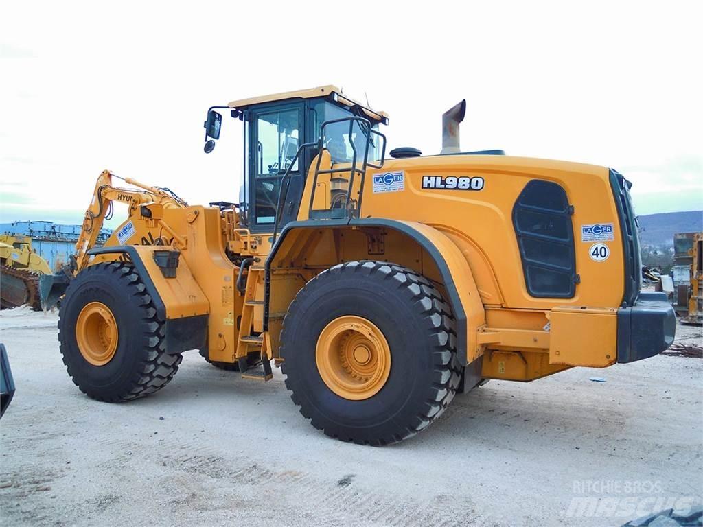 Hyundai HL980  휠로우더