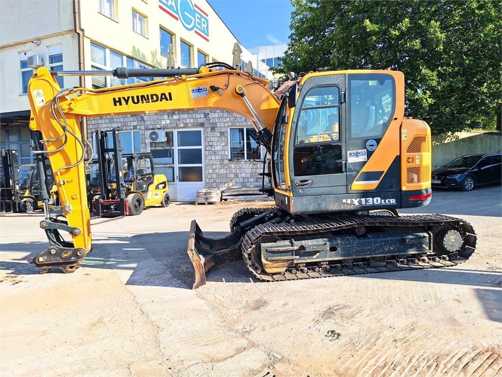 Hyundai HX130LCR 대형 굴삭기 29톤 이상