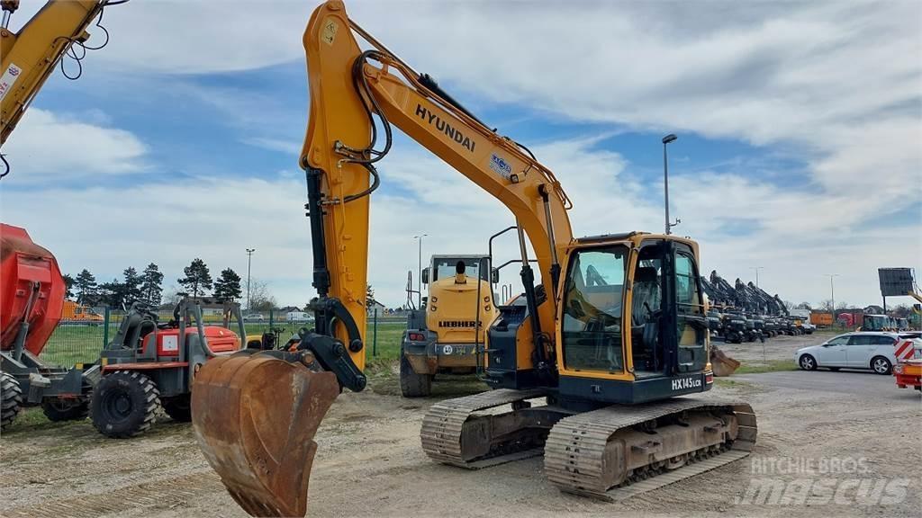 Hyundai HX145LCR 대형 굴삭기 29톤 이상