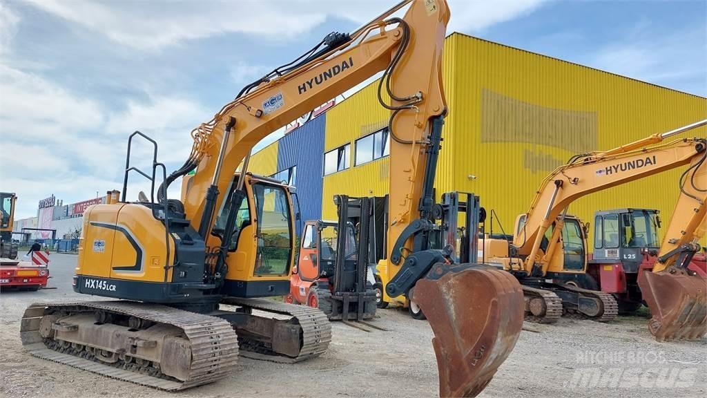 Hyundai HX145LCR 대형 굴삭기 29톤 이상