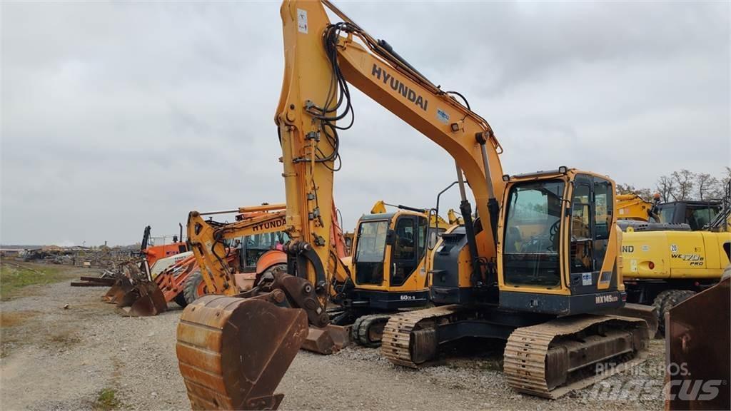 Hyundai HX145LCR 대형 굴삭기 29톤 이상