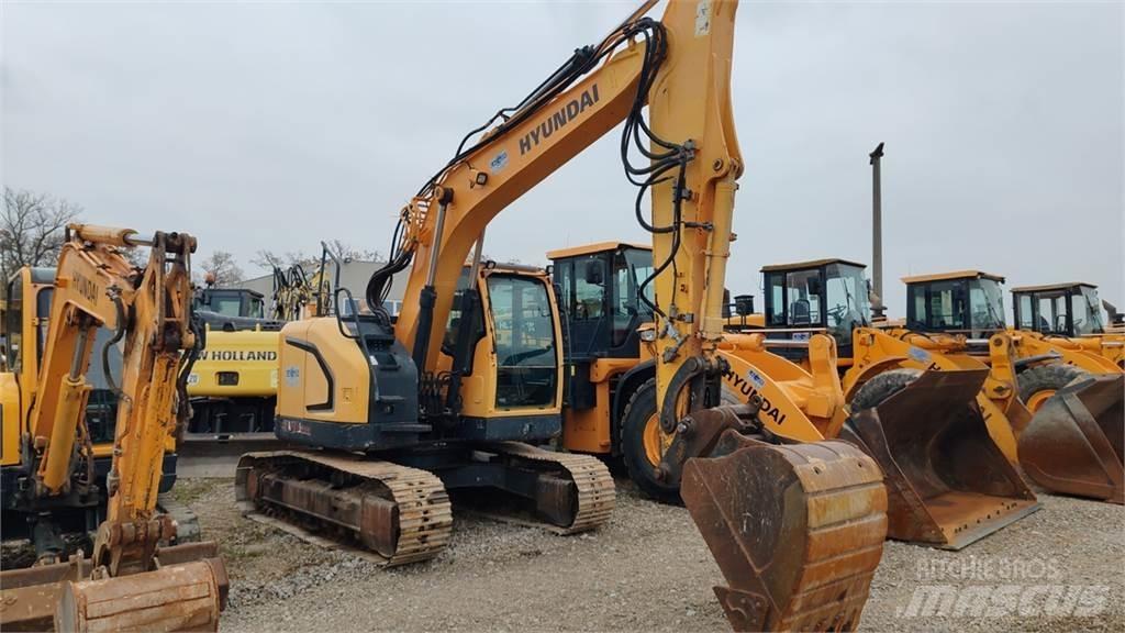 Hyundai HX145LCR 대형 굴삭기 29톤 이상
