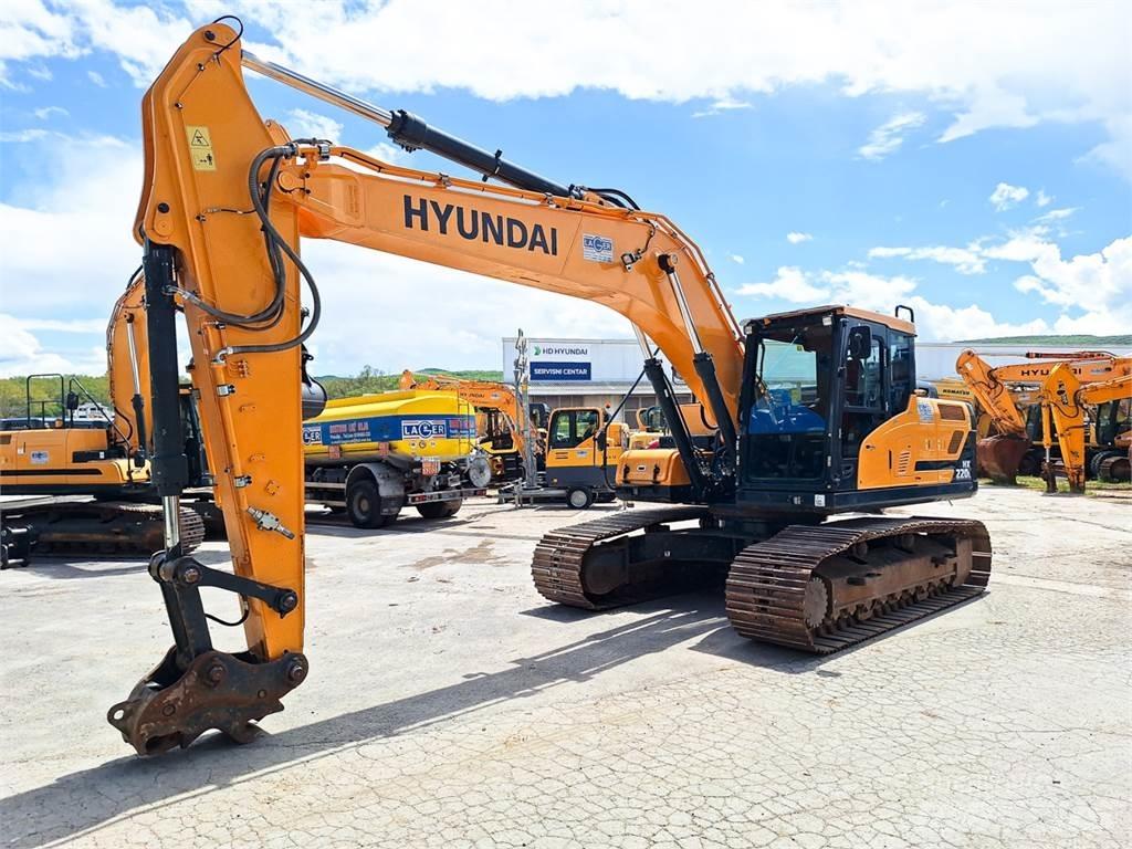 Hyundai HX220L 대형 굴삭기 29톤 이상
