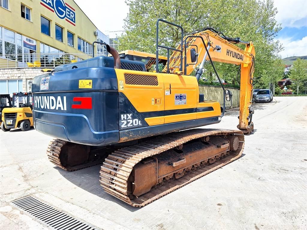 Hyundai HX220L 대형 굴삭기 29톤 이상