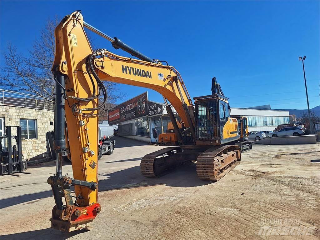 Hyundai HX300NL 대형 굴삭기 29톤 이상
