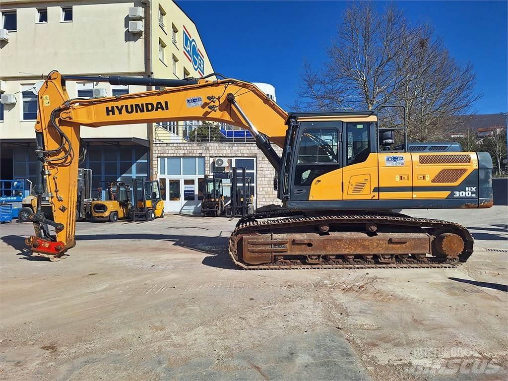 Hyundai HX300NL 대형 굴삭기 29톤 이상