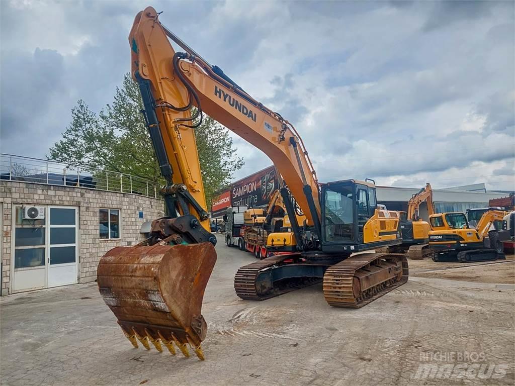 Hyundai HX330L 대형 굴삭기 29톤 이상