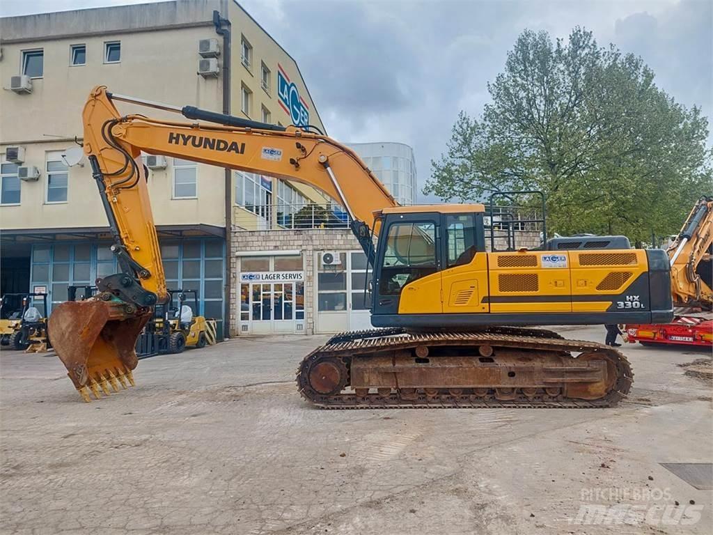 Hyundai HX330L 대형 굴삭기 29톤 이상