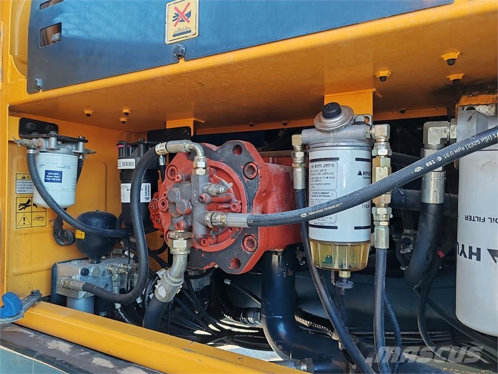 Hyundai HX330L 대형 굴삭기 29톤 이상