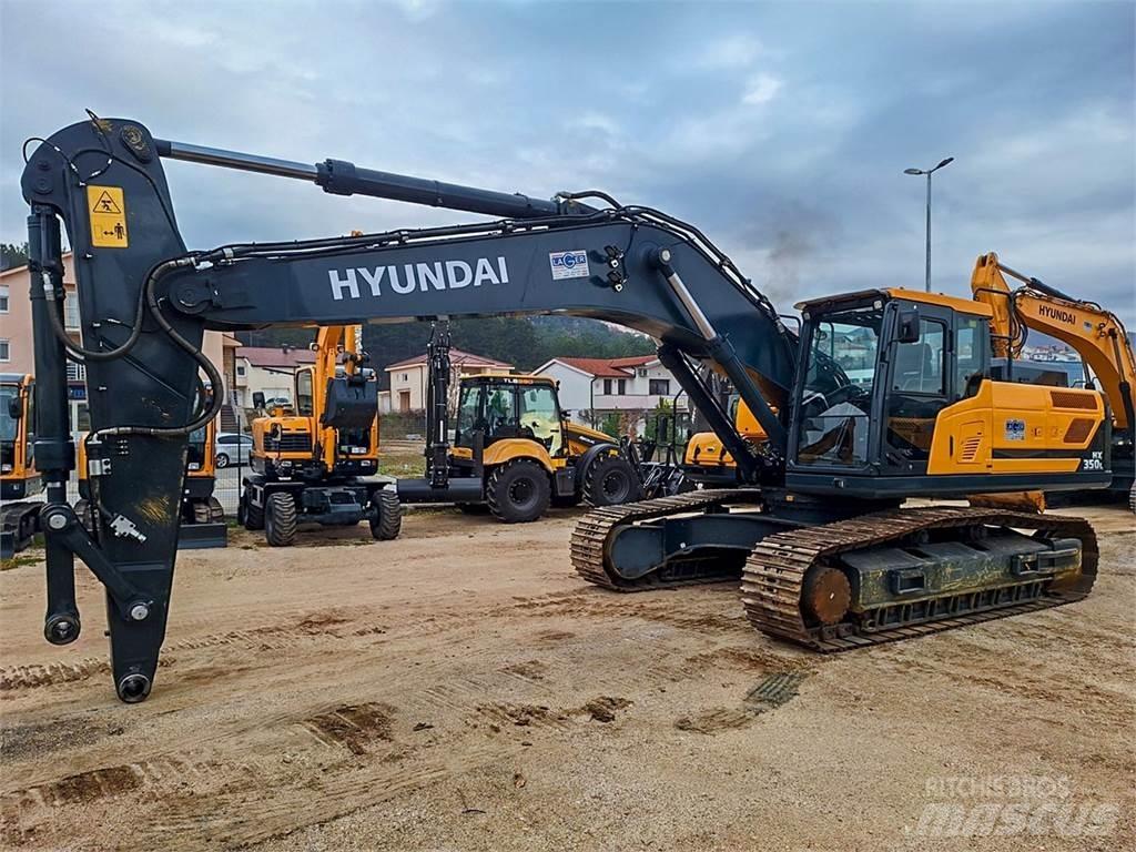 Hyundai HX350L 대형 굴삭기 29톤 이상