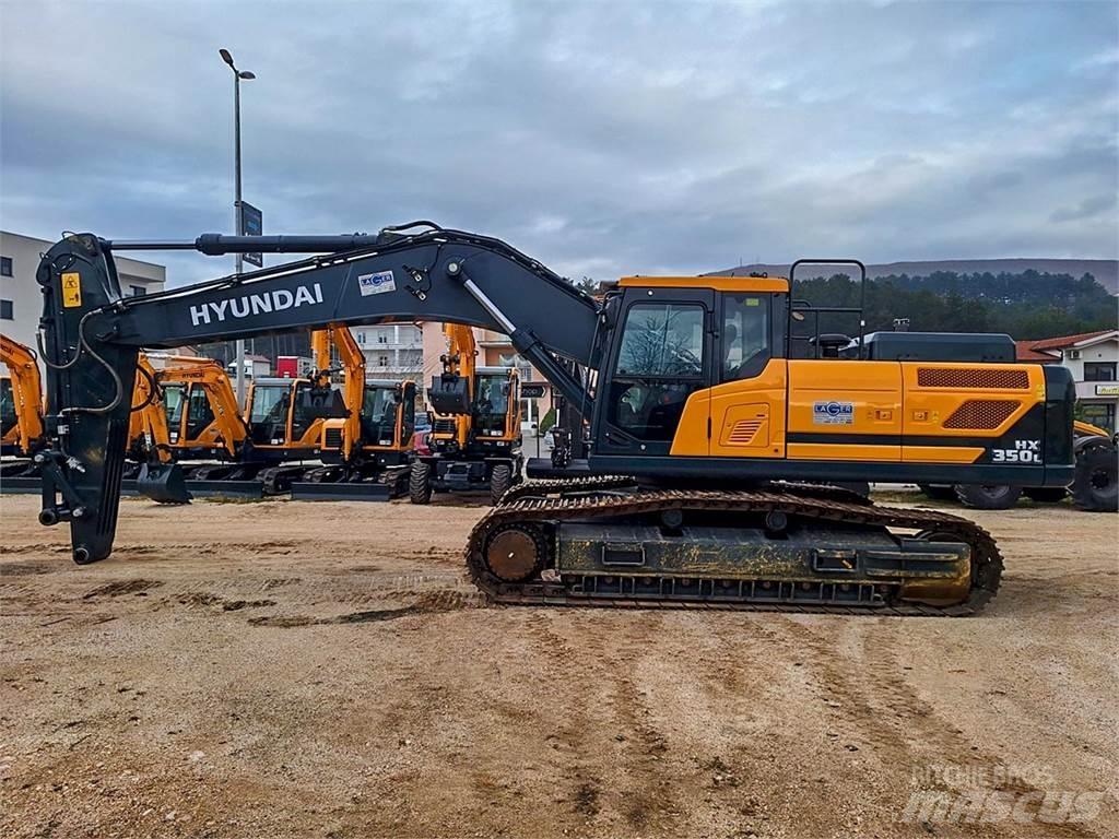Hyundai HX350L 대형 굴삭기 29톤 이상