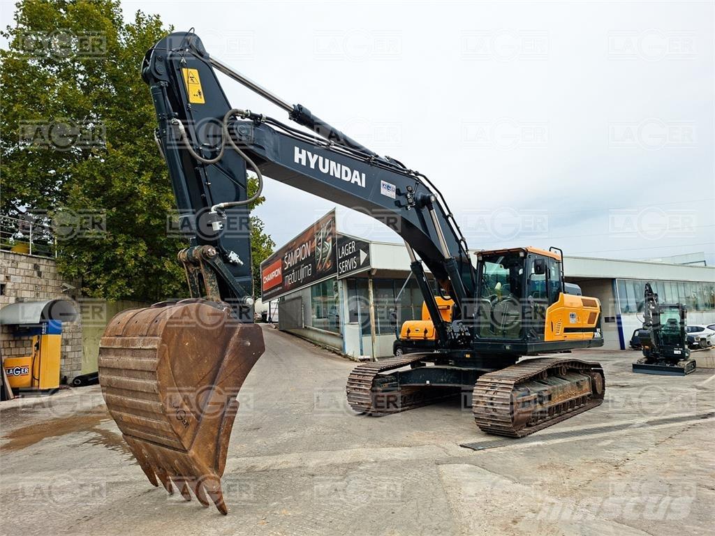 Hyundai HX350L 대형 굴삭기 29톤 이상