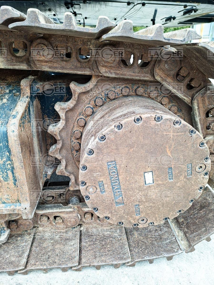 Hyundai HX350L 대형 굴삭기 29톤 이상