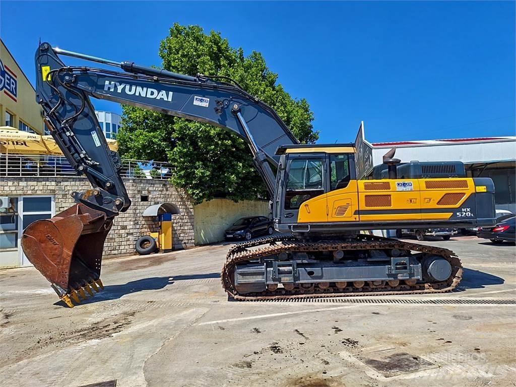 Hyundai HX520L 대형 굴삭기 29톤 이상