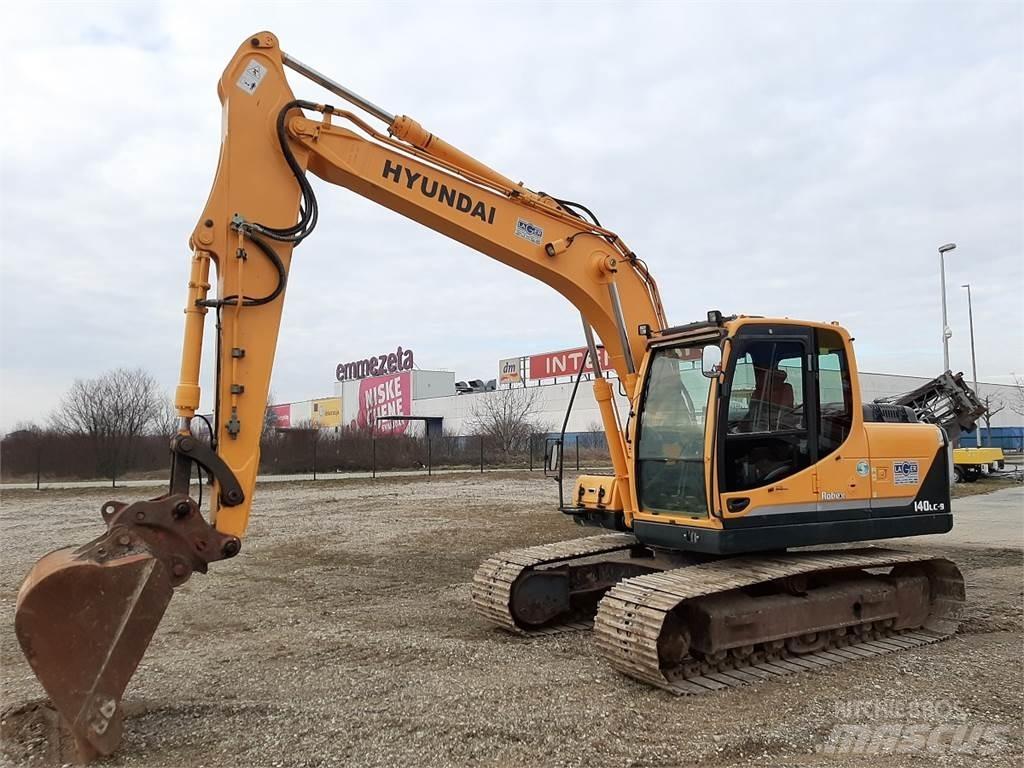 Hyundai R140LC-9 대형 굴삭기 29톤 이상