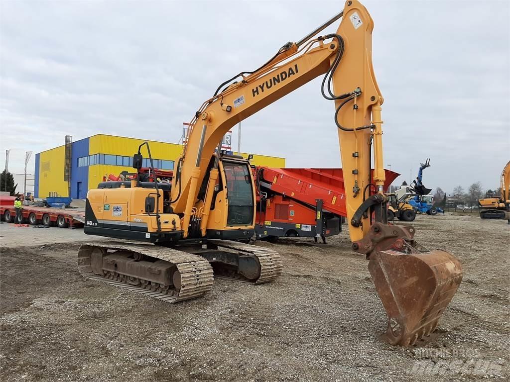 Hyundai R140LC-9 대형 굴삭기 29톤 이상
