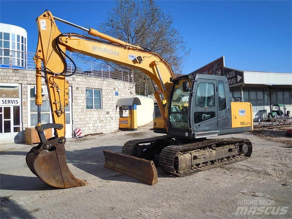 Hyundai R140LCD-7A 대형 굴삭기 29톤 이상