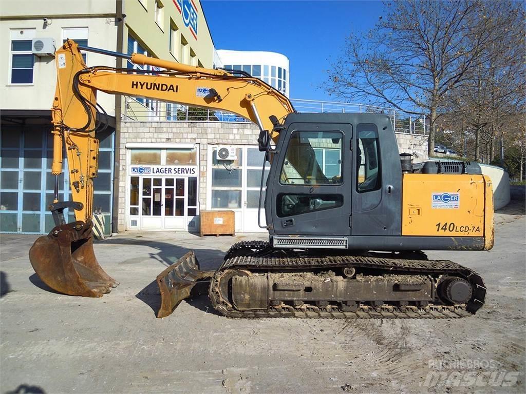 Hyundai R140LCD-7A 대형 굴삭기 29톤 이상