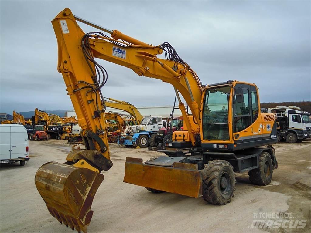 Hyundai R140W-9  휠 굴삭기