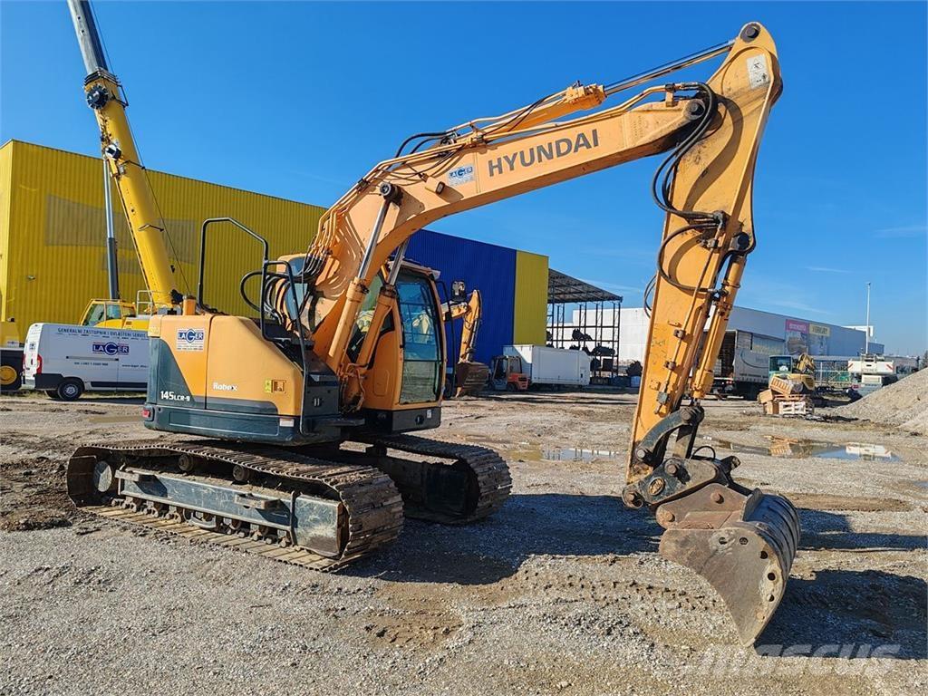 Hyundai R145LCR-9 대형 굴삭기 29톤 이상