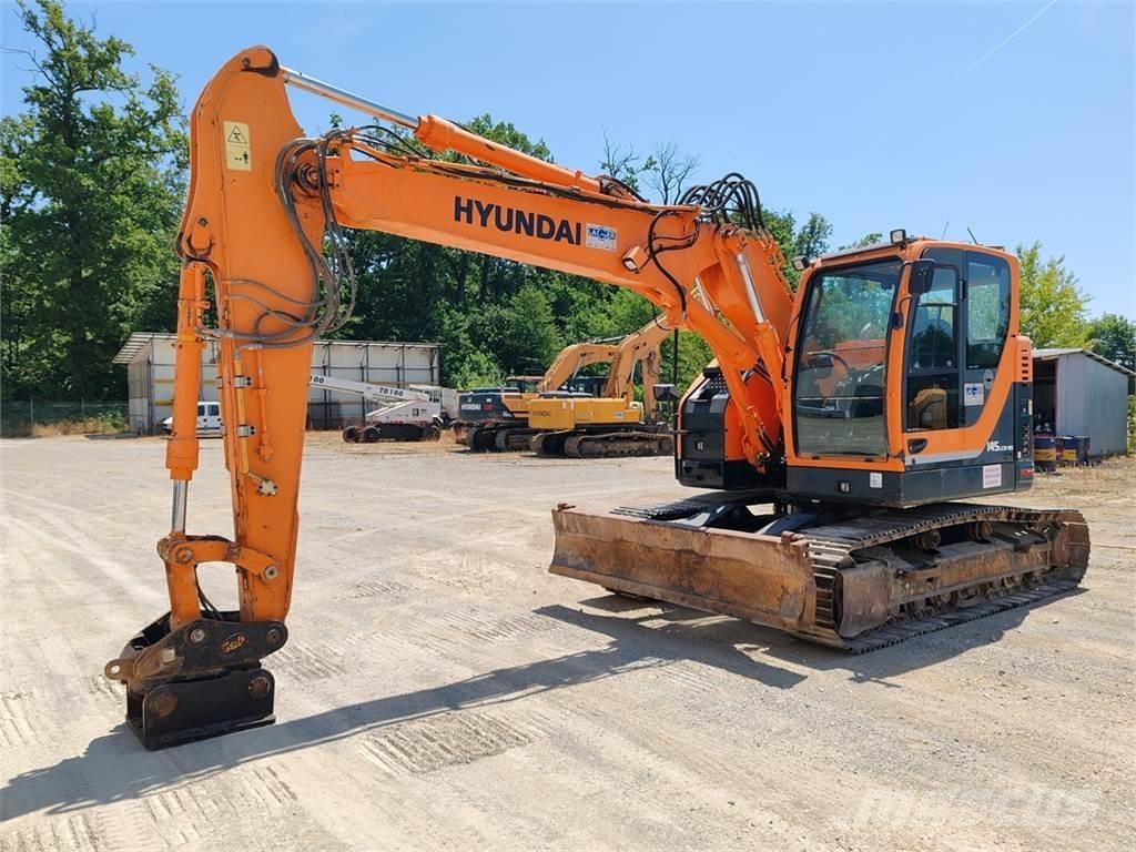 Hyundai R145LCR-9A 대형 굴삭기 29톤 이상