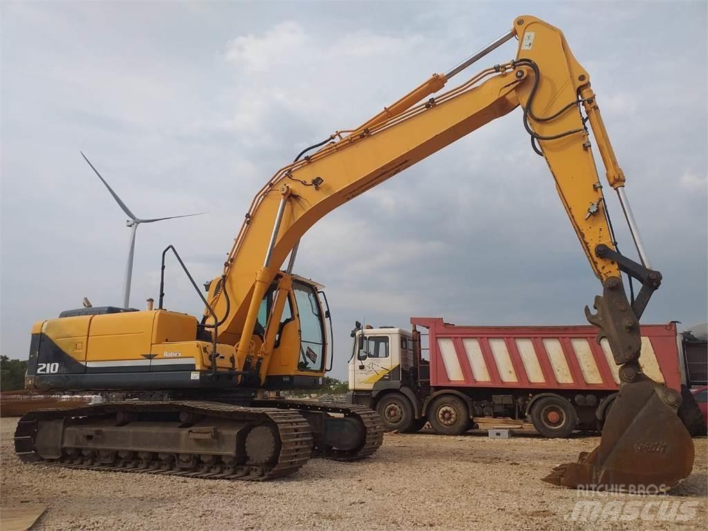 Hyundai R210LC-9 대형 굴삭기 29톤 이상