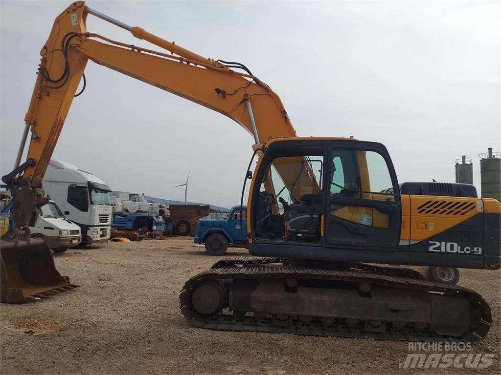Hyundai R210LC-9 대형 굴삭기 29톤 이상
