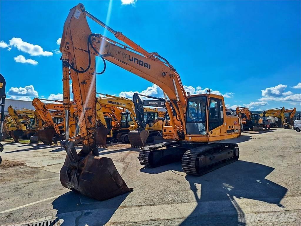 Hyundai R210NLC-7 대형 굴삭기 29톤 이상