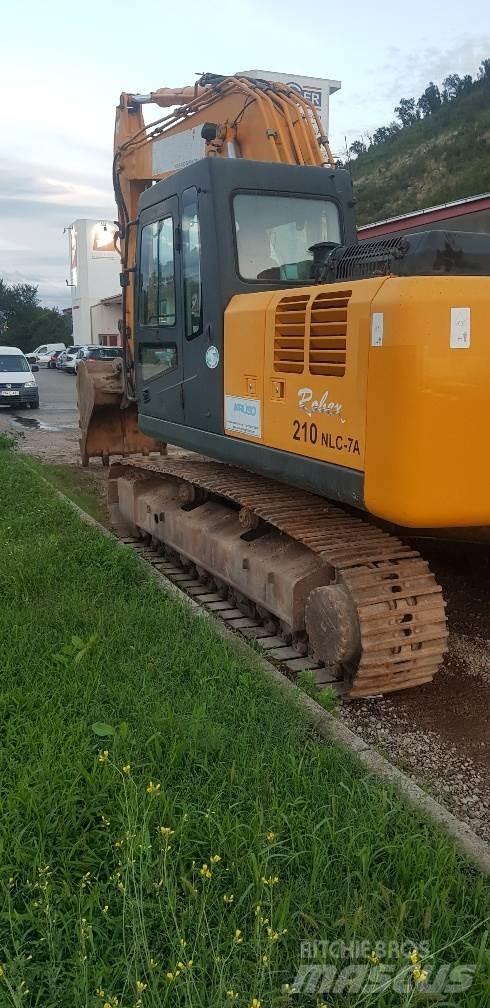 Hyundai R210NLC-7A 대형 굴삭기 29톤 이상