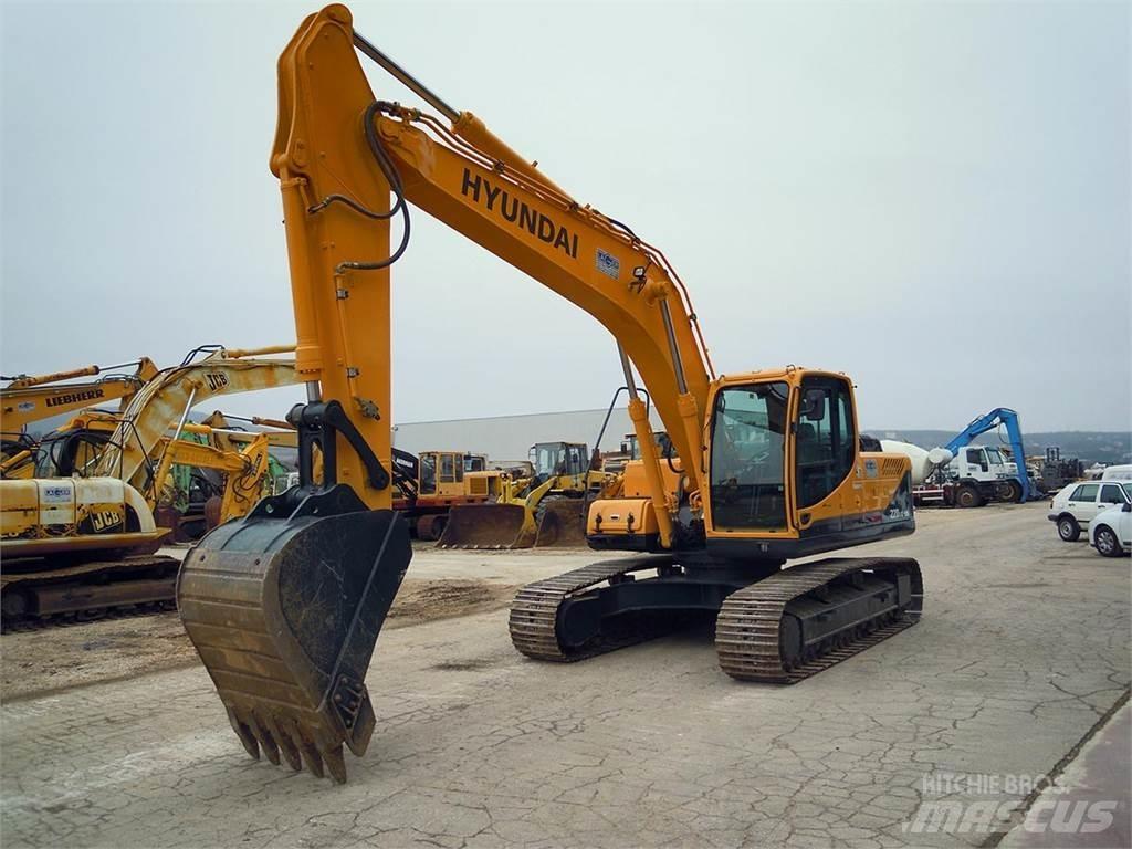 Hyundai R220LC-9S 대형 굴삭기 29톤 이상