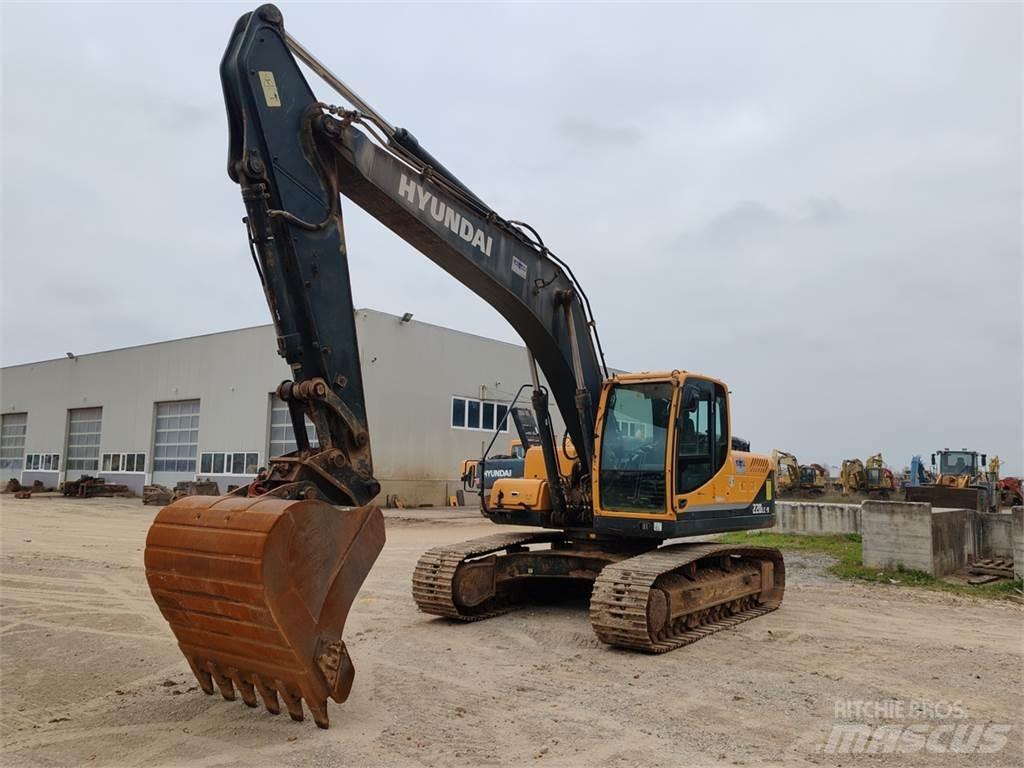 Hyundai R220LC-9S 대형 굴삭기 29톤 이상
