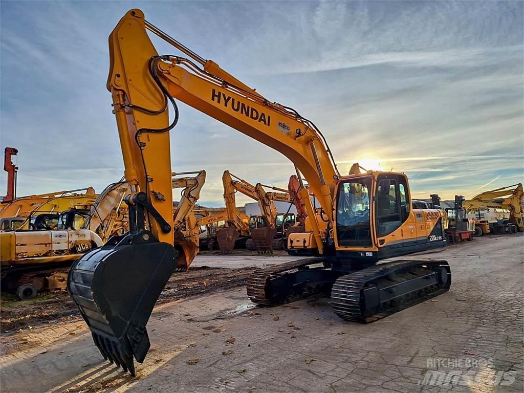 Hyundai R220LC-9S 대형 굴삭기 29톤 이상