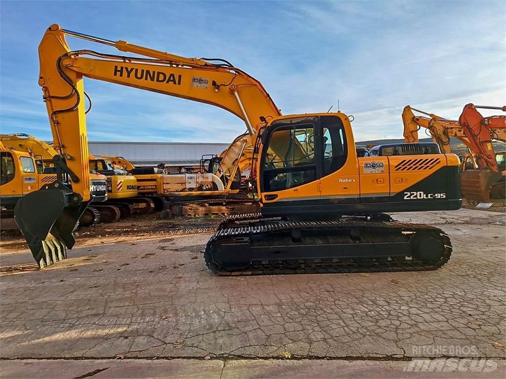 Hyundai R220LC-9S 대형 굴삭기 29톤 이상