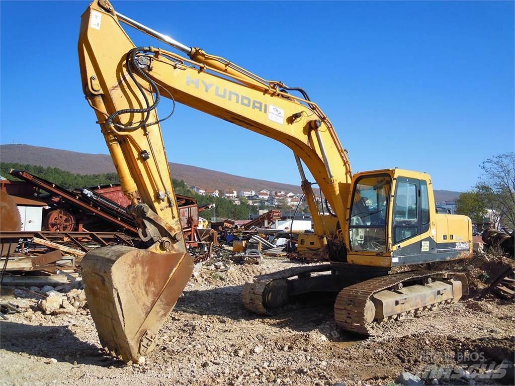 Hyundai R250NLC-7 대형 굴삭기 29톤 이상