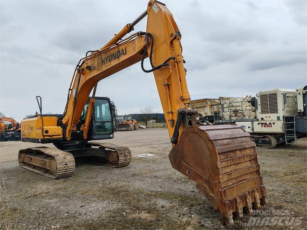Hyundai R250NLC-7A 대형 굴삭기 29톤 이상